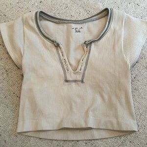 Urban out from under cropped top size xs/s